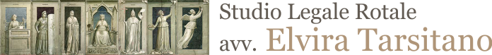 Studio Legale Rotale Avvocato Rotale Elvira Tarsitano
